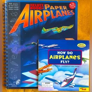 The Klutz Book of Paper Airplanes / How Do Airplanes Fly?